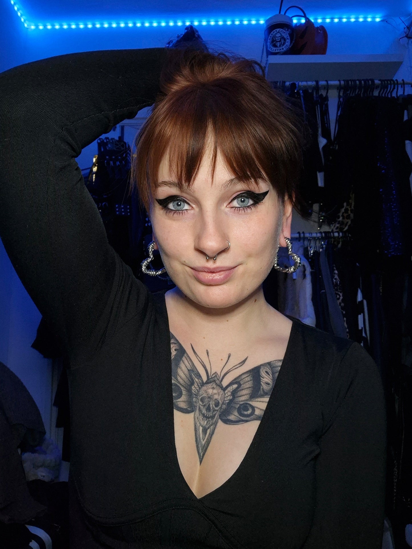 PunkPlugs Heart-Shape Knots Ear Hangers