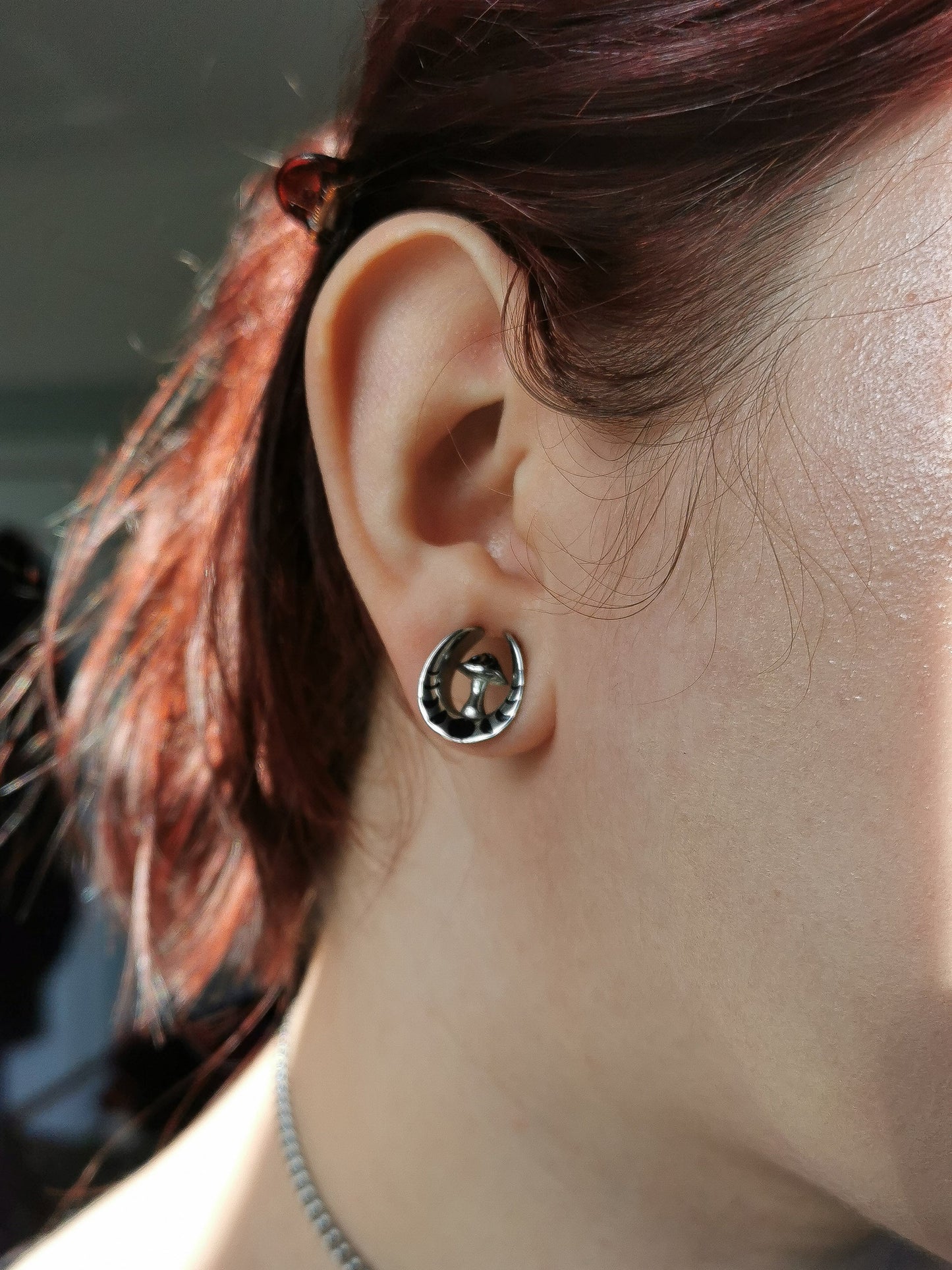 Mushroom Ear Tunnels - PunkPlugs