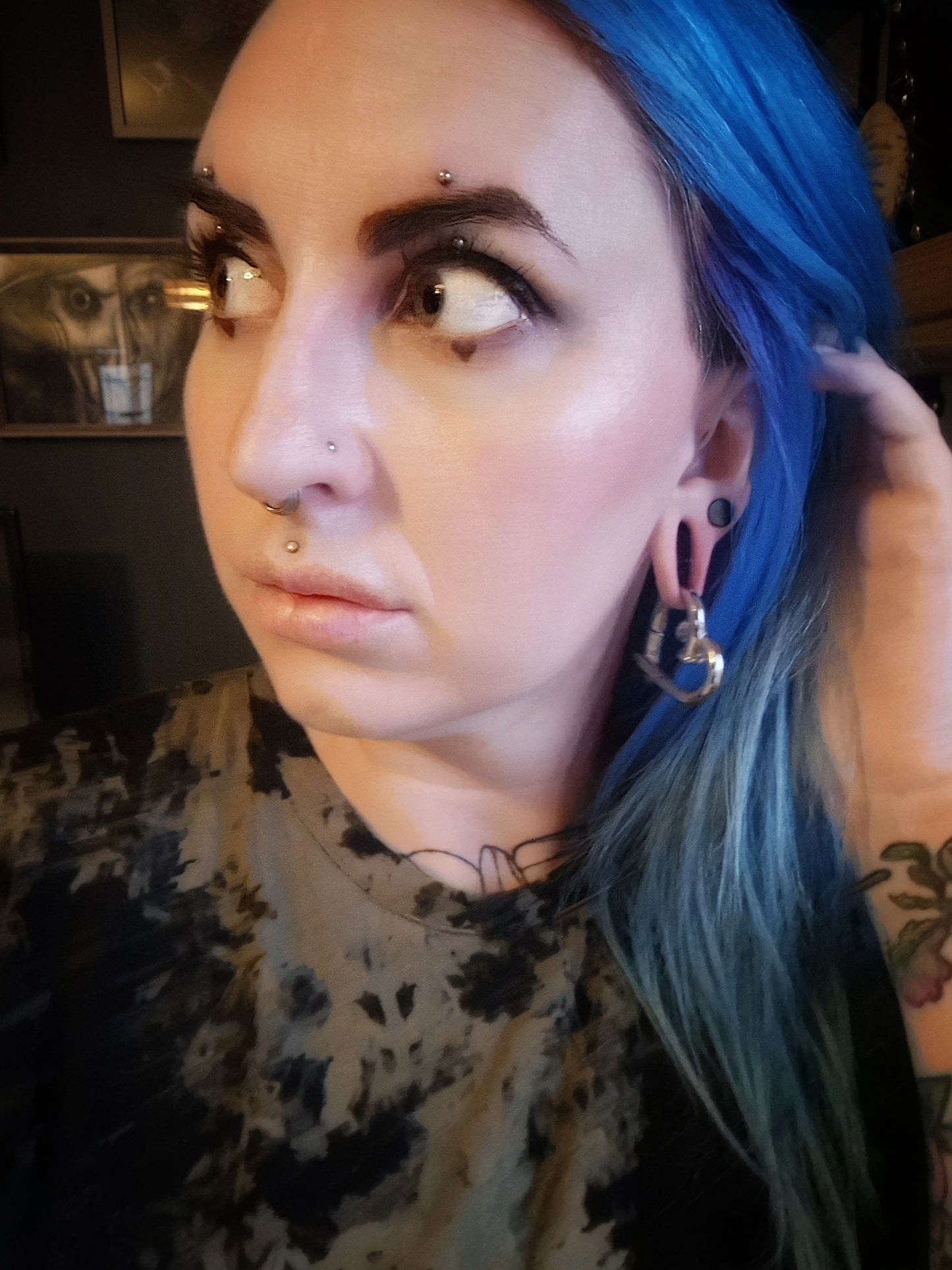 Nailed Ear Hangers - PunkPlugs