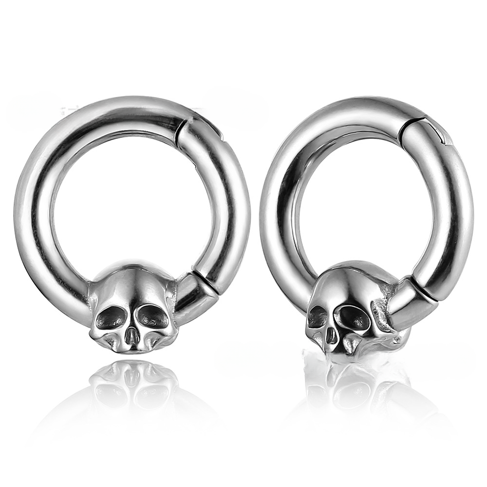 PunkPlugs Skull Magnet Ear Hangers