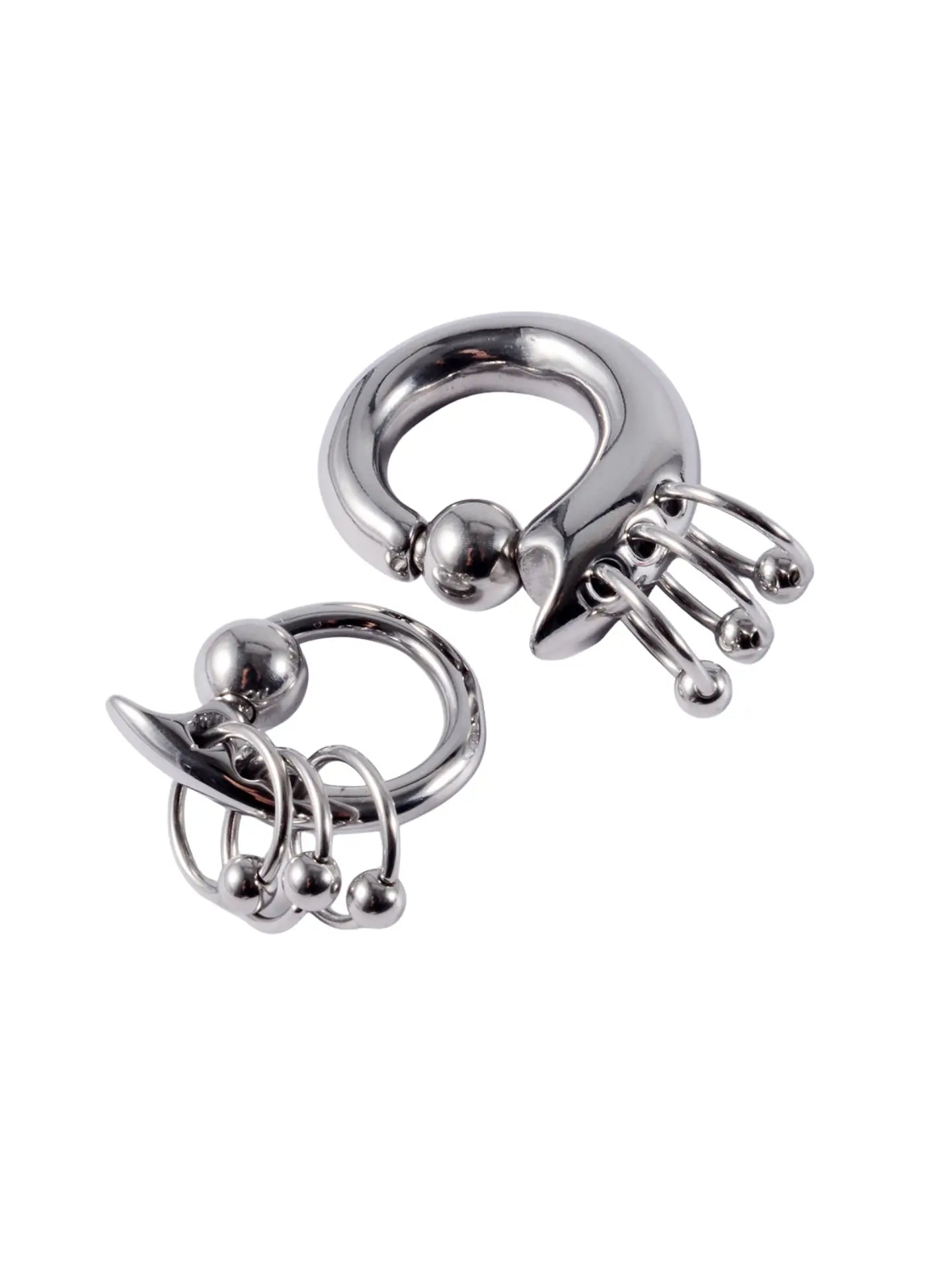 PunkPlugs Triple Stacked Ear Hangers
