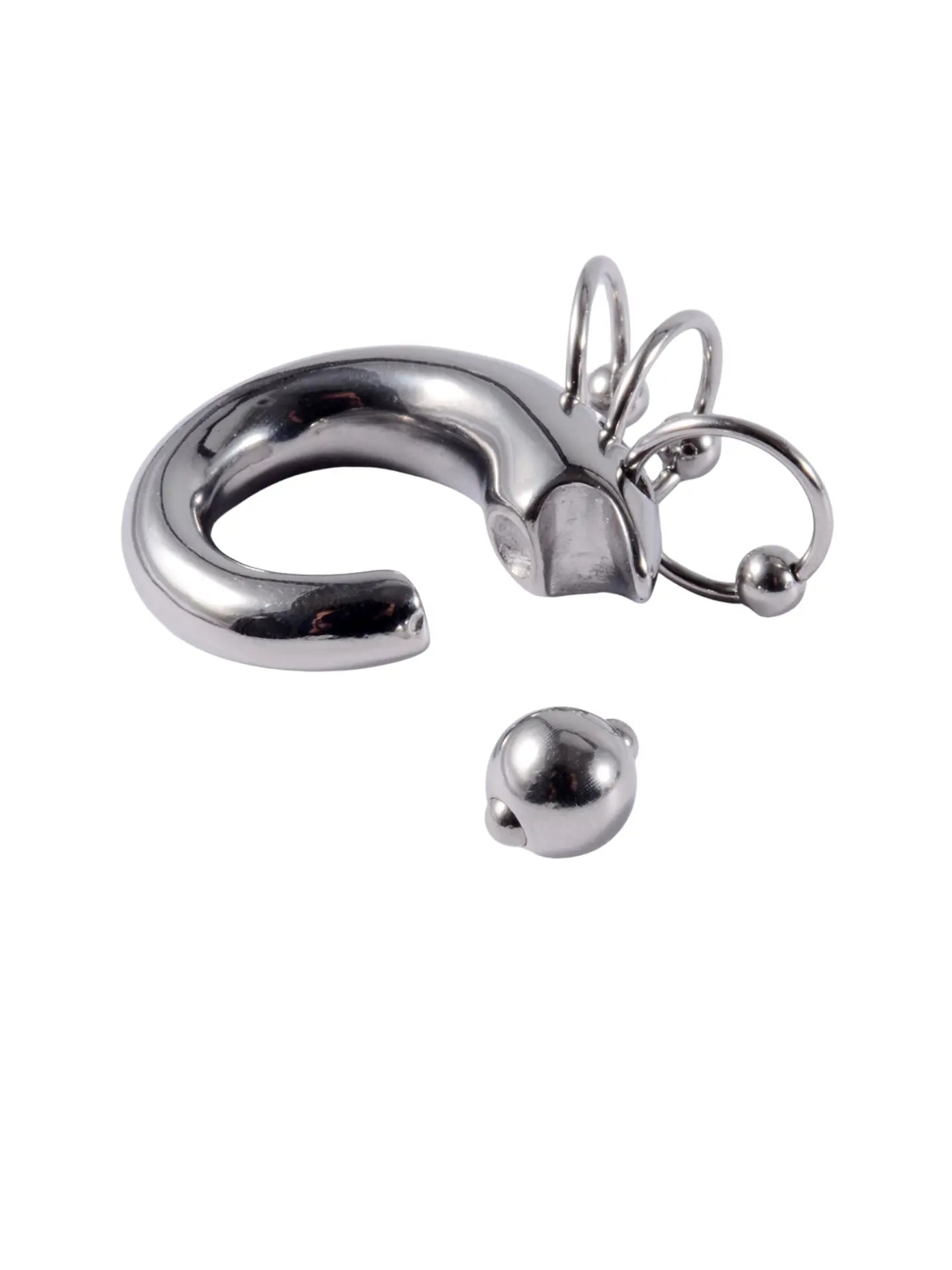 PunkPlugs Triple Stacked Ear Hangers