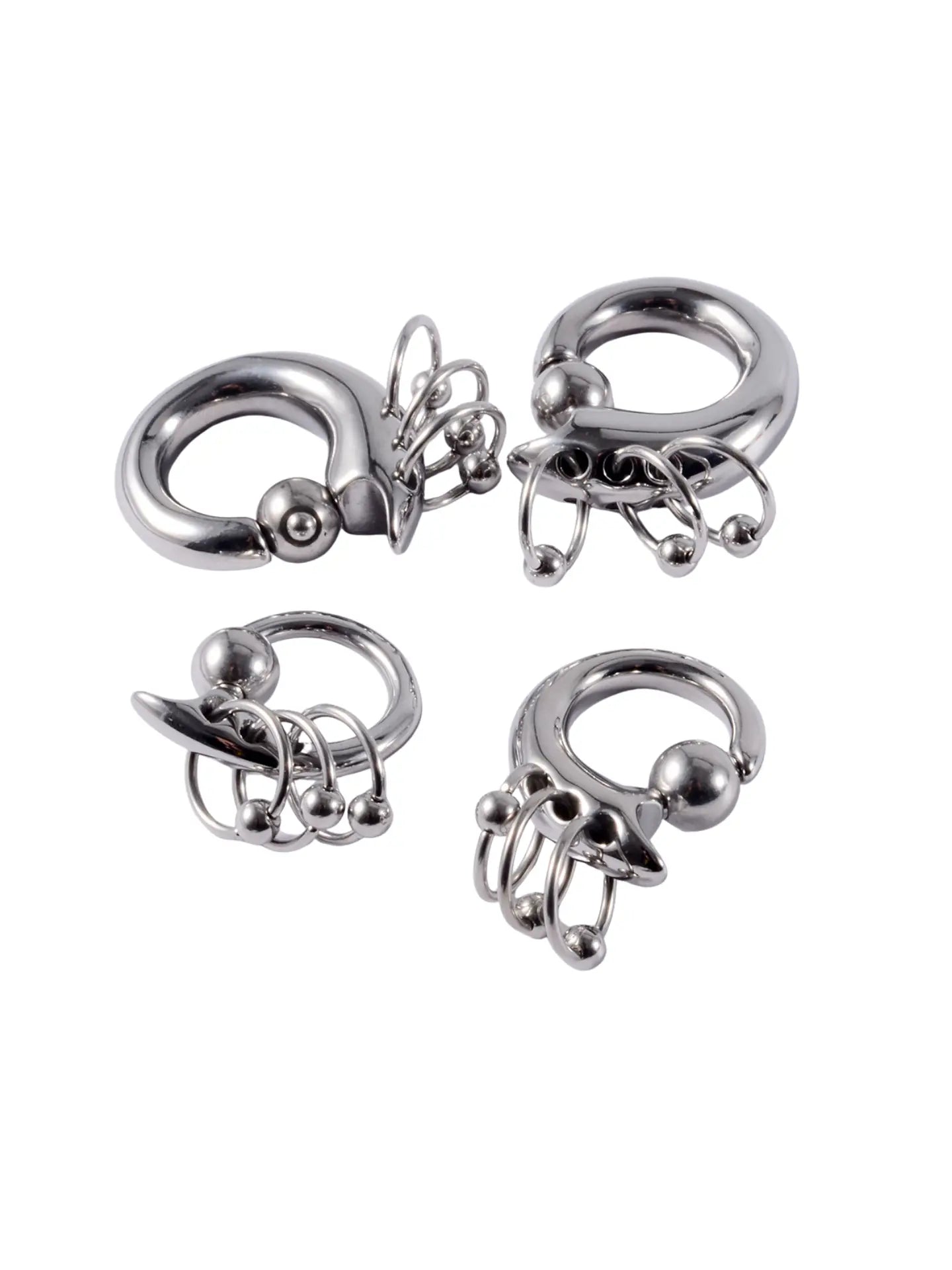PunkPlugs Triple Stacked Ear Hangers