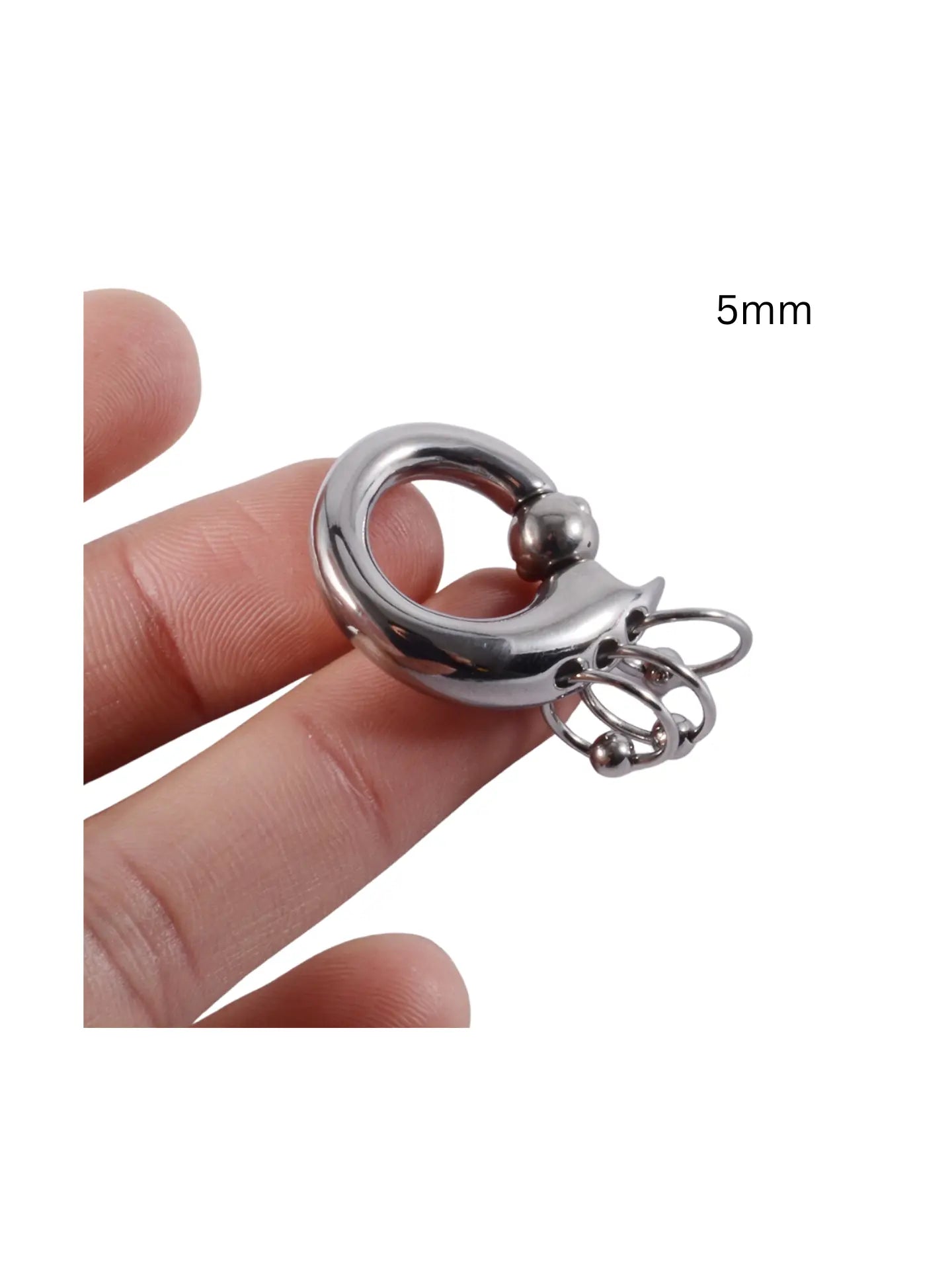 PunkPlugs Triple Stacked Ear Hangers