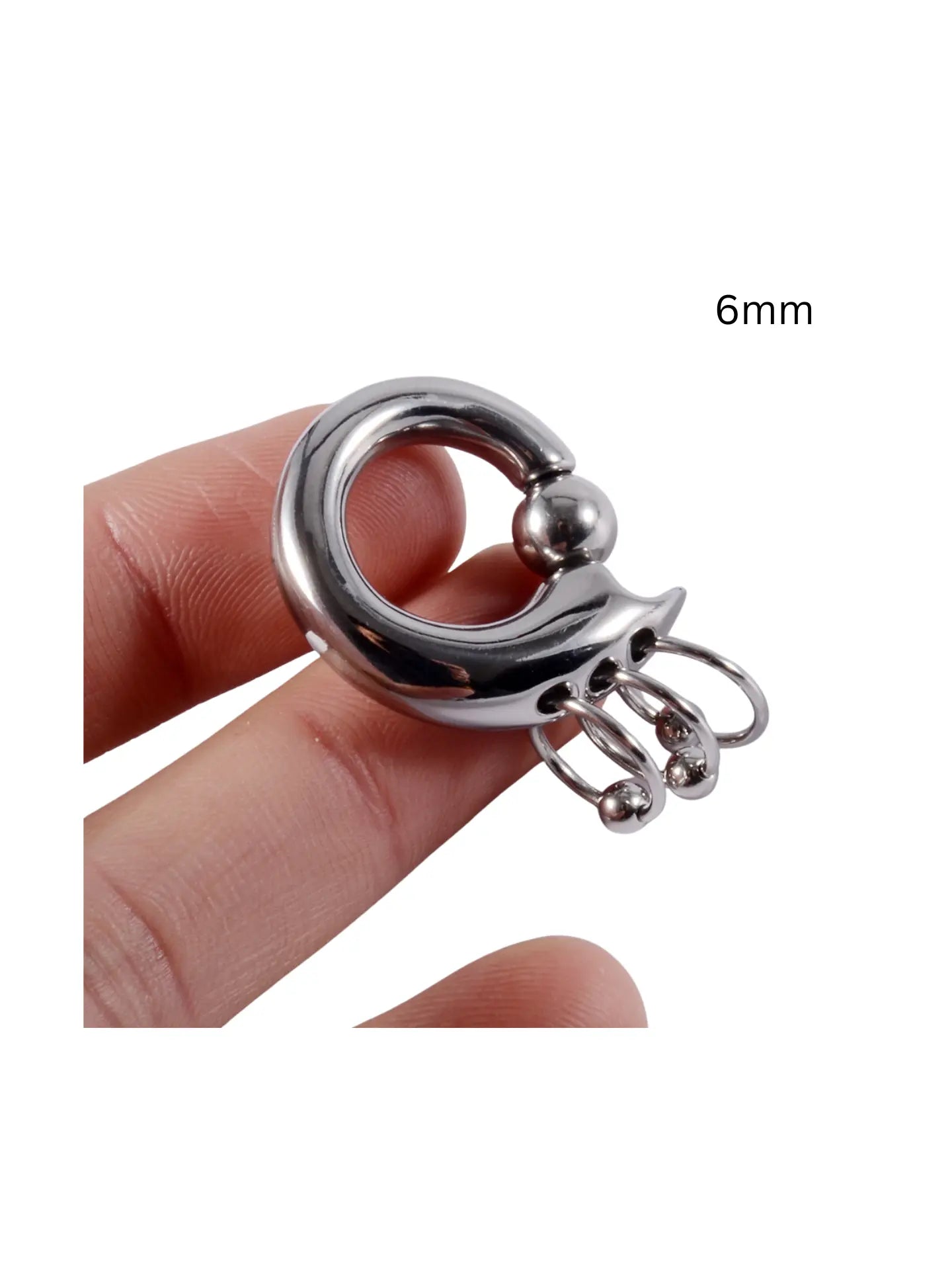 PunkPlugs Triple Stacked Ear Hangers