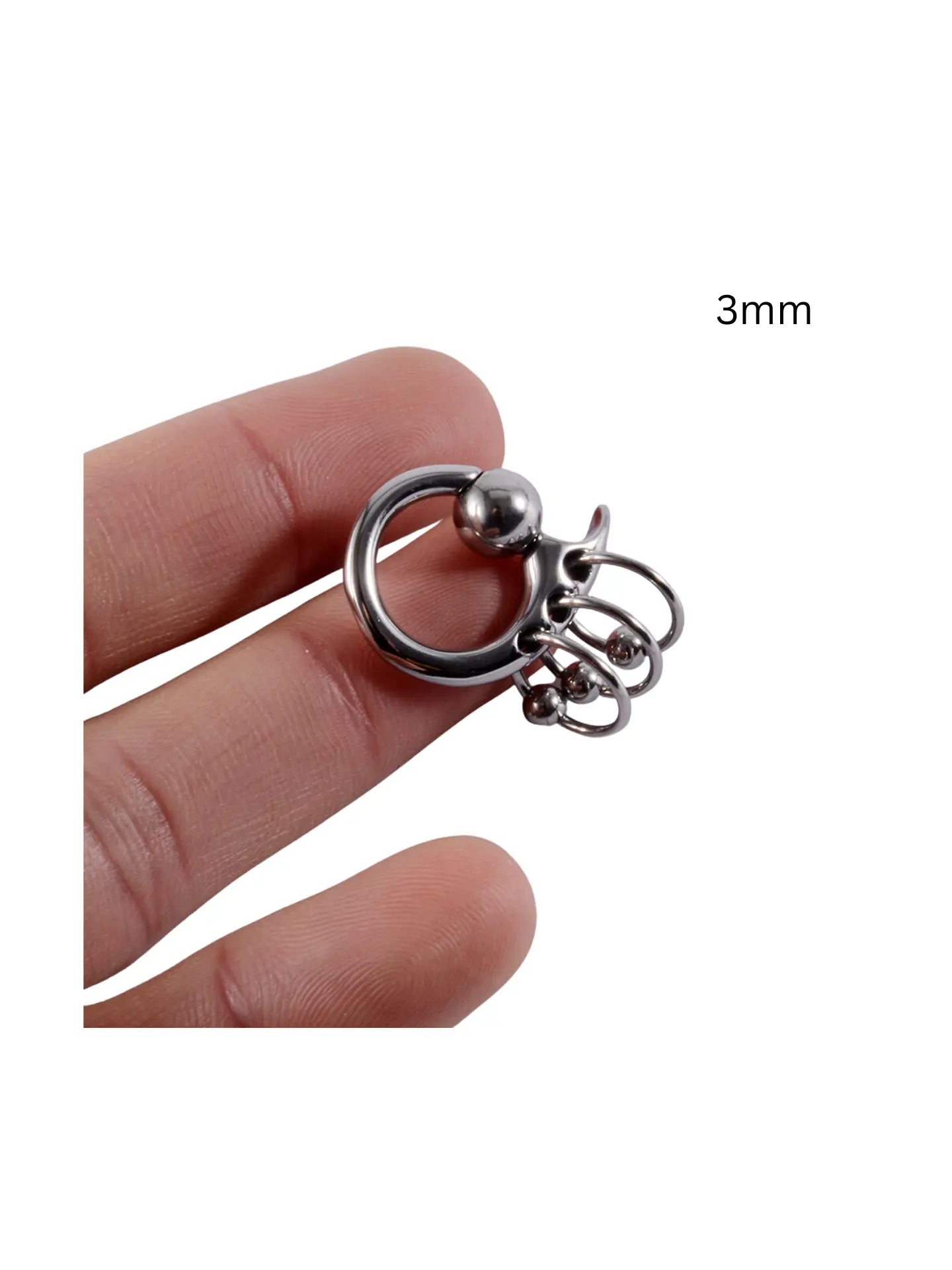 PunkPlugs Triple Stacked Ear Hangers