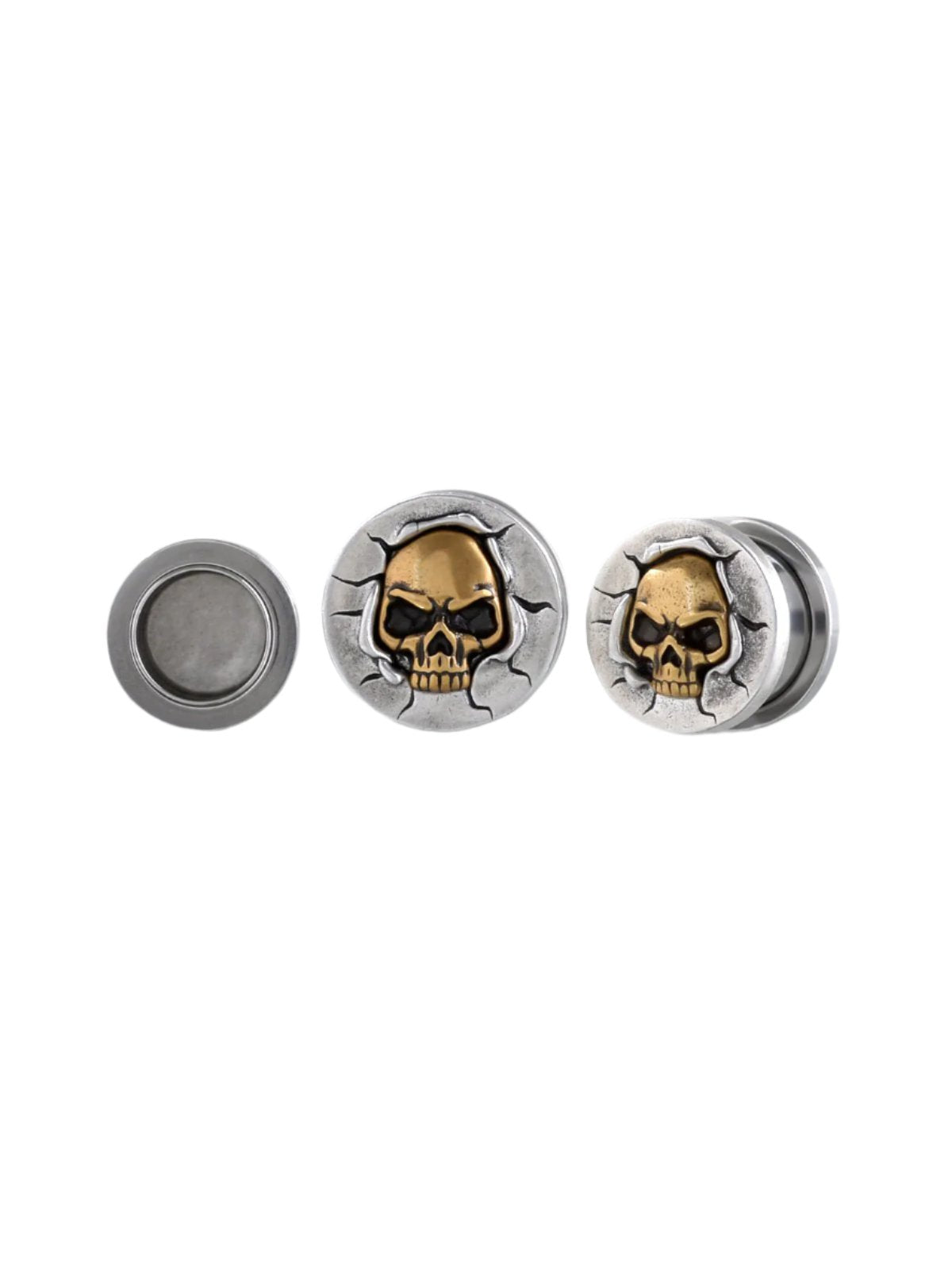 Clearance! Punkplugs Skull Ear Plugs