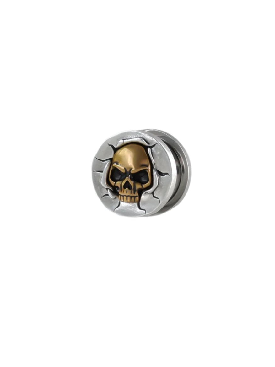 Clearance! Punkplugs Skull Ear Plugs