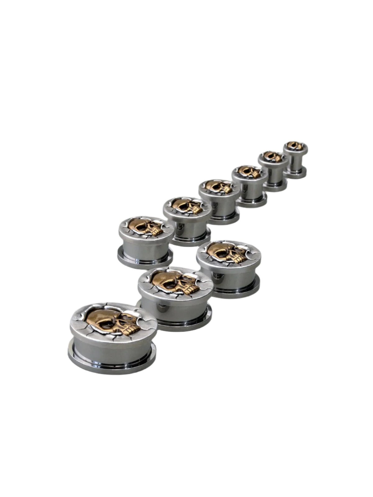 Clearance! Punkplugs Skull Ear Plugs