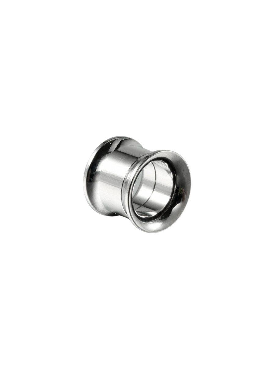 Double-Flared Titanium Threaded Ear Tunnels