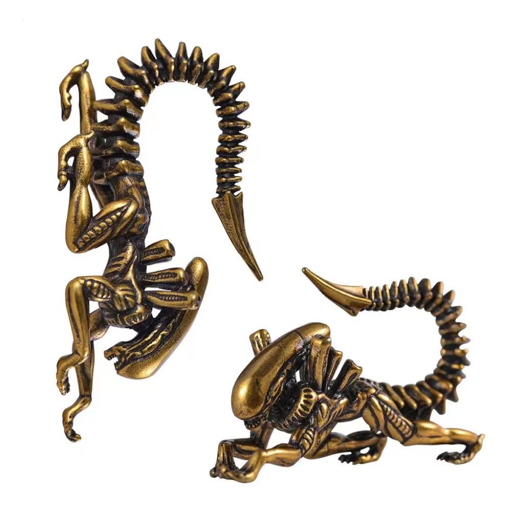 PunkPlugs Xenomorph Alien Ear Weights & Hangers