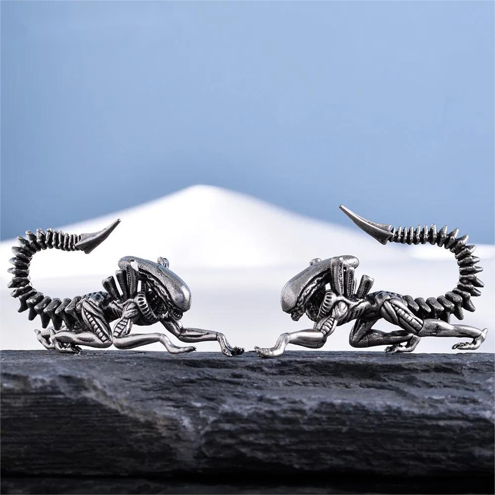 PunkPlugs Xenomorph Alien Ear Weights & Hangers