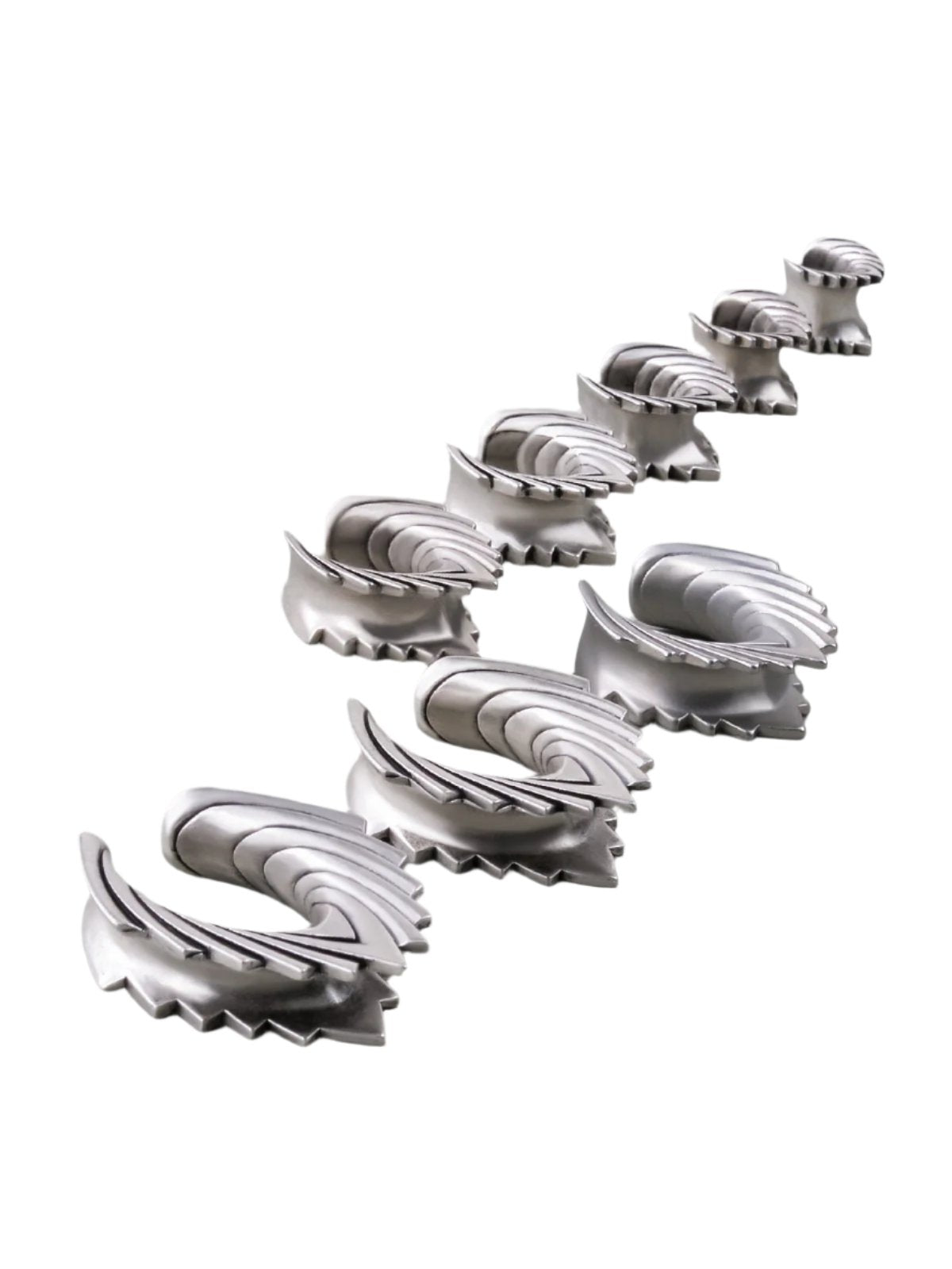 PunkPlugs Angel Wings Streamline Copper Ear Saddles Tunnels