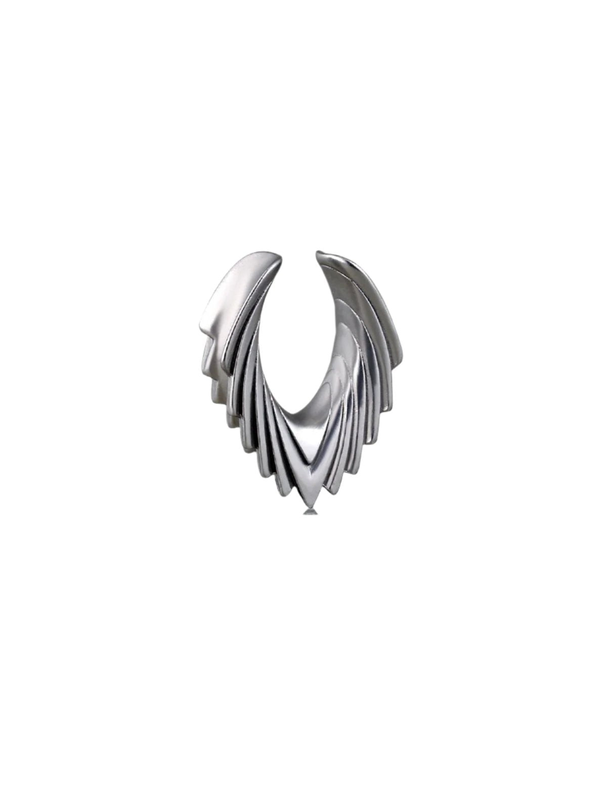 PunkPlugs Angel Wings Streamline Copper Ear Saddles Tunnels