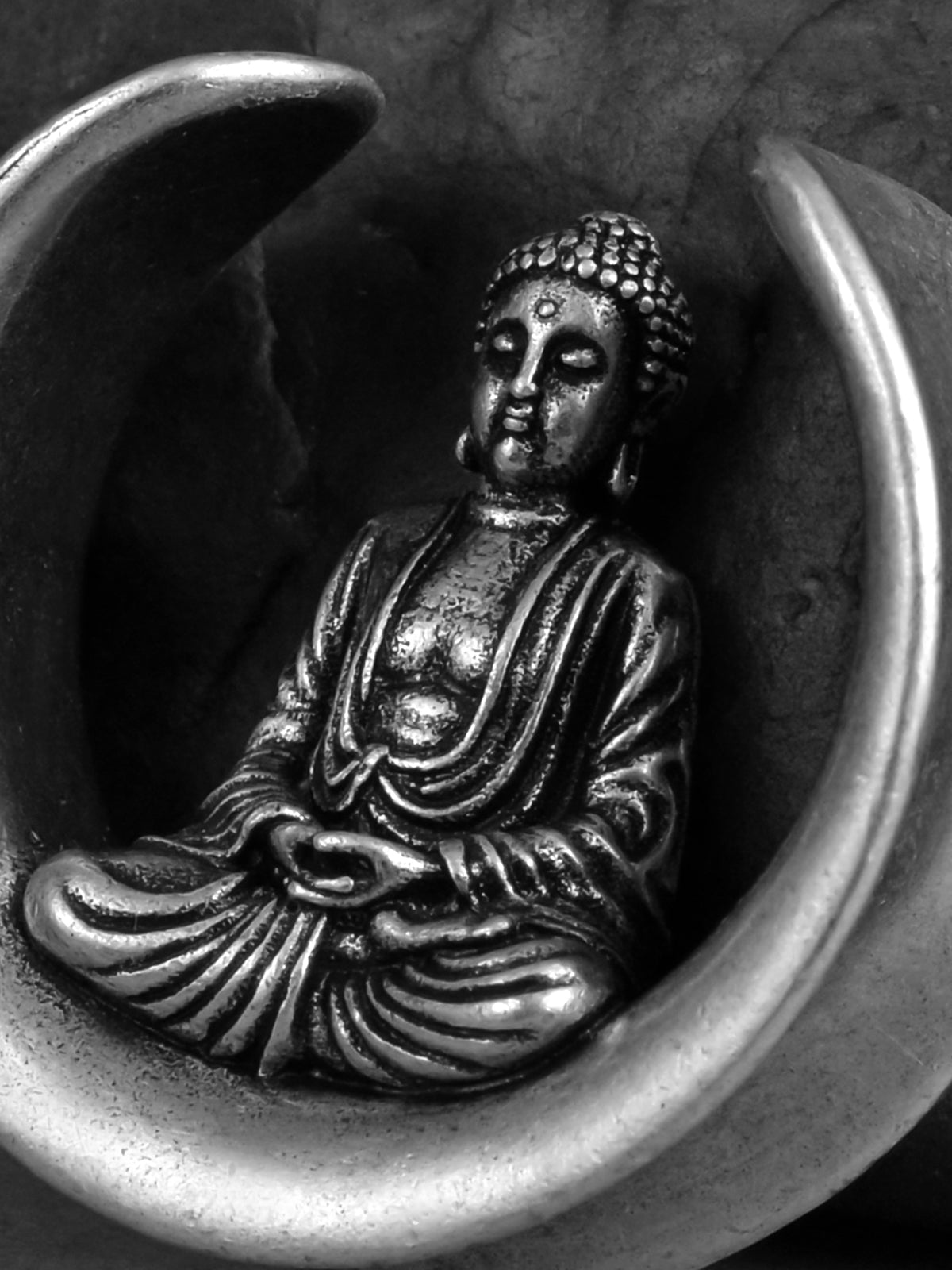 PunkPlugs Buddha Design Copper Ear Tunnels