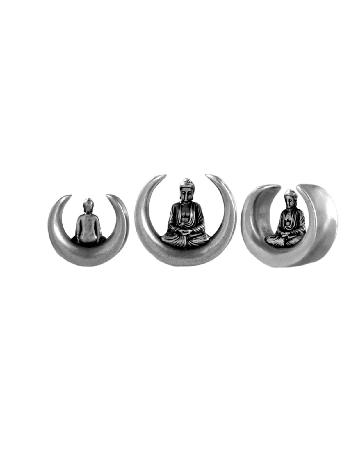 PunkPlugs Buddha Design Copper Ear Tunnels