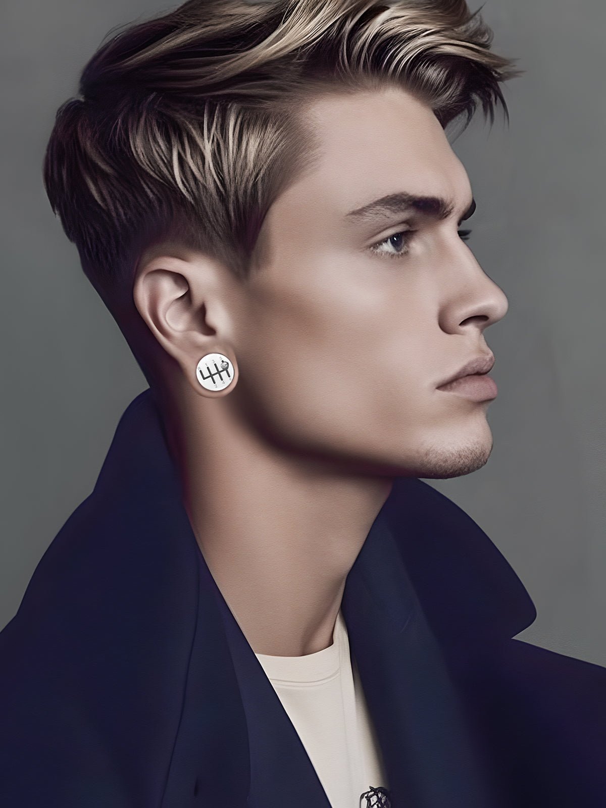 PunkPlugs Car Gear Shifter Ear Gauges Plugs