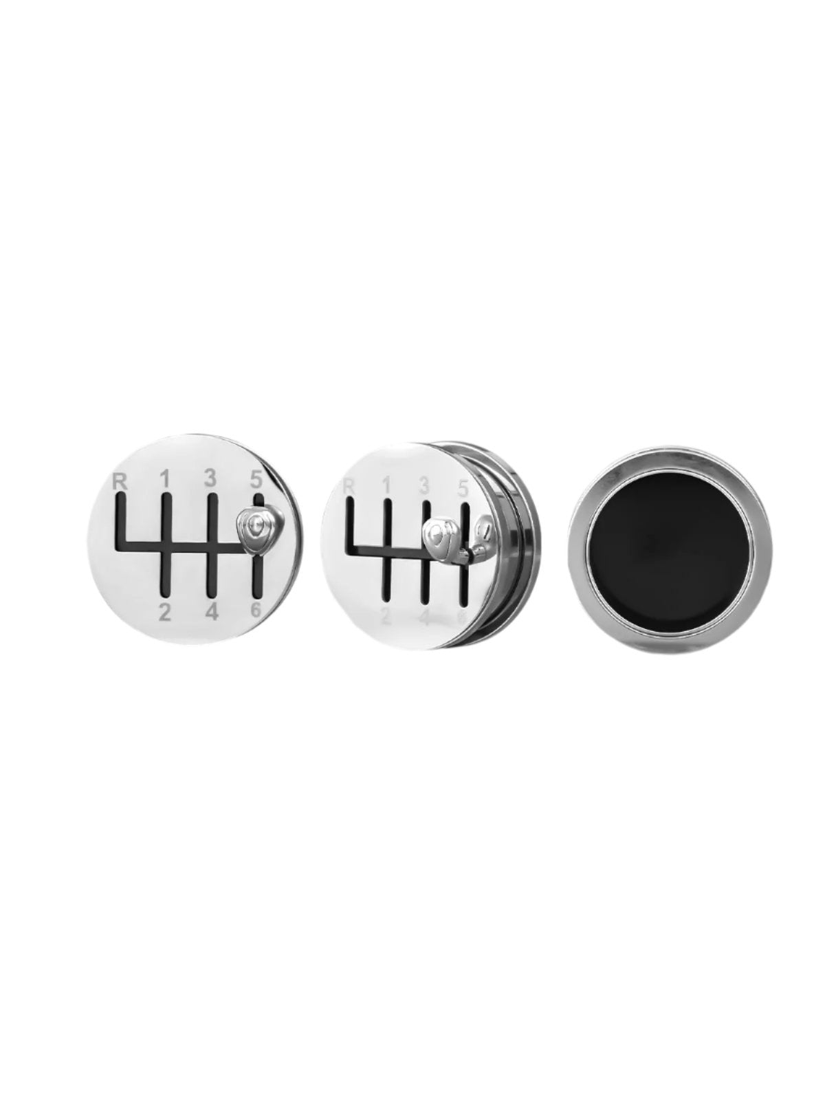 PunkPlugs Car Gear Shifter Ear Gauges Plugs