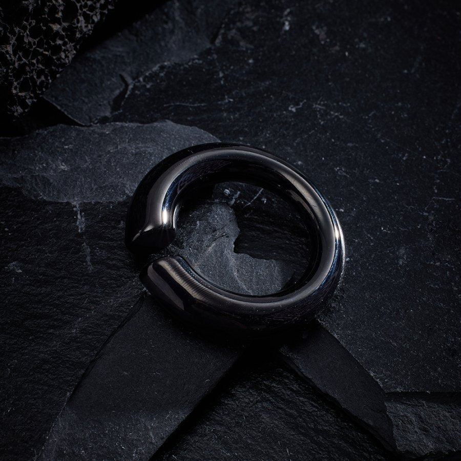 PunkPlugs Circle Stainless Ear Hangers (Weights)