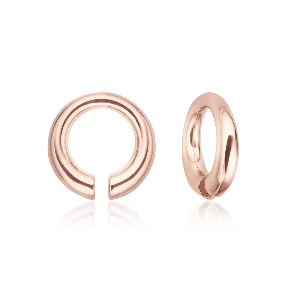 PunkPlugs Circle Stainless Ear Hangers (Weights)