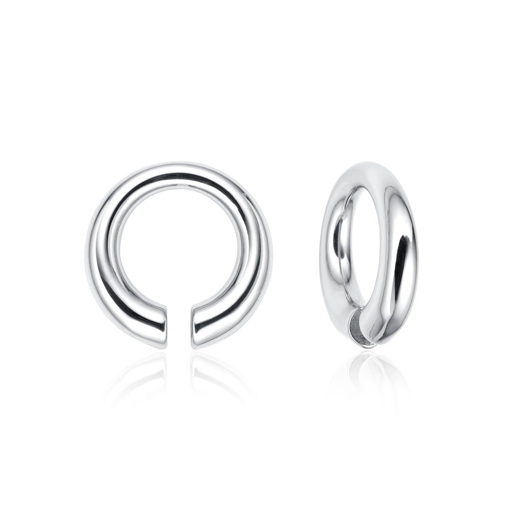 PunkPlugs Circle Stainless Ear Hangers (Weights)