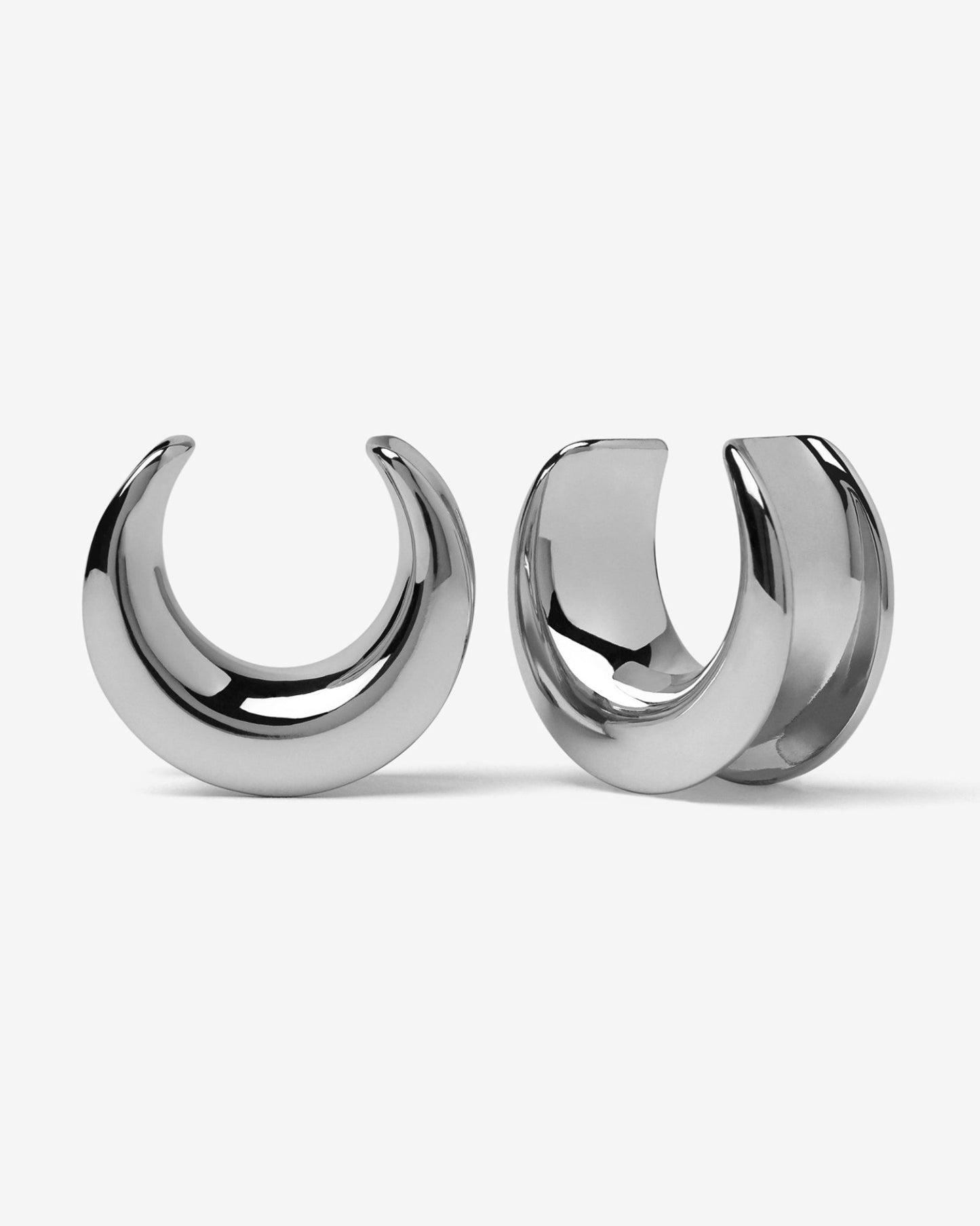PunkPlugs Crescent Moon Ear Saddle for Stretched Ears