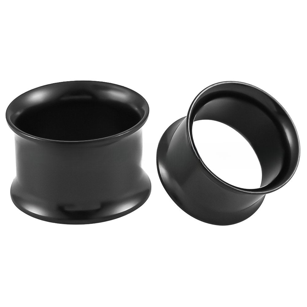 PunkPlugs Double-Flared Basic Ear Tunnels Petite & Large Size