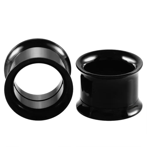 PunkPlugs Double-Flared Threaded Ear Tunnels - Customable
