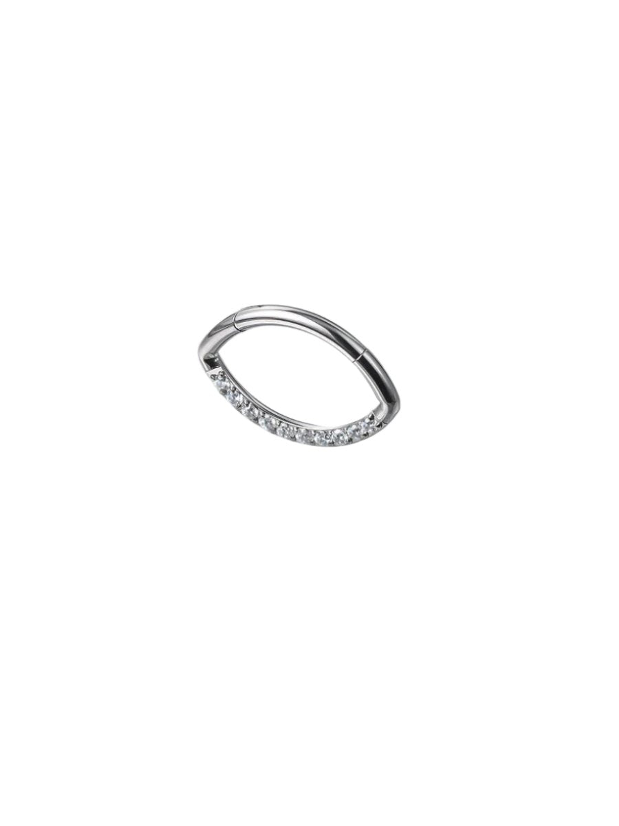 PunkPlugs Eye Shape Diamond Clickers