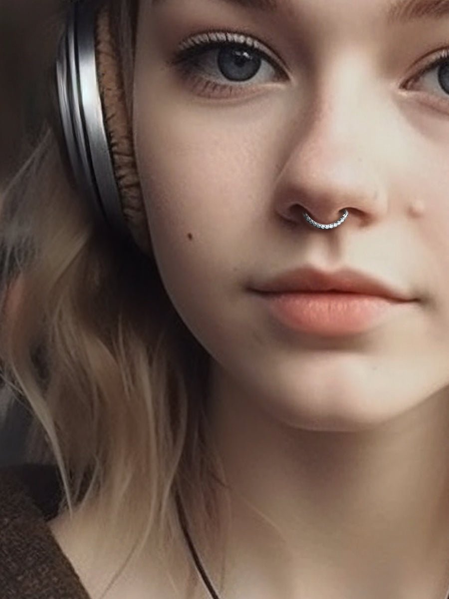 PunkPlugs Eye Shape Diamond Clickers