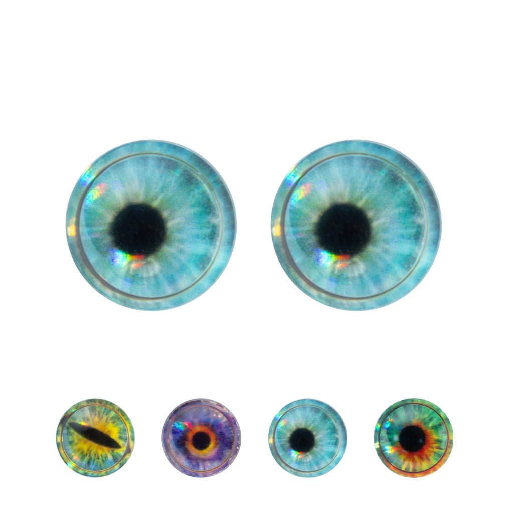 PunkPlugs Eyeballs Acrylic Ear Plugs