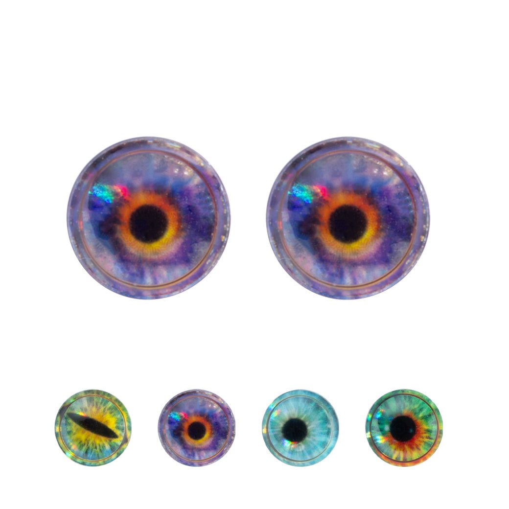 PunkPlugs Eyeballs Acrylic Ear Plugs