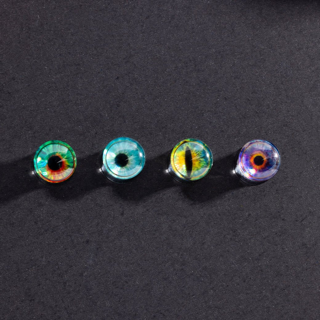 PunkPlugs Eyeballs Acrylic Ear Plugs