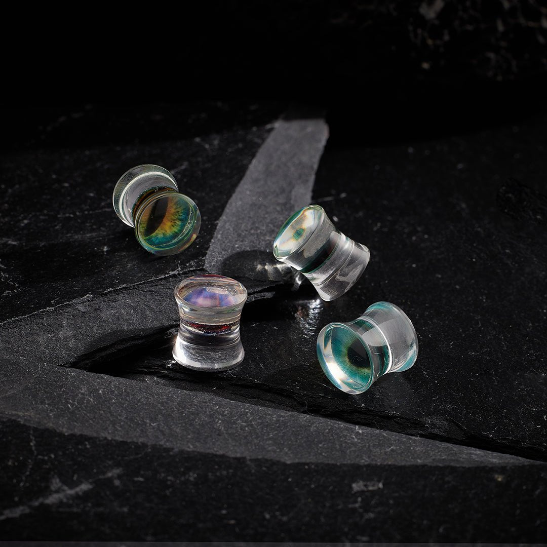 PunkPlugs Eyeballs Acrylic Ear Plugs