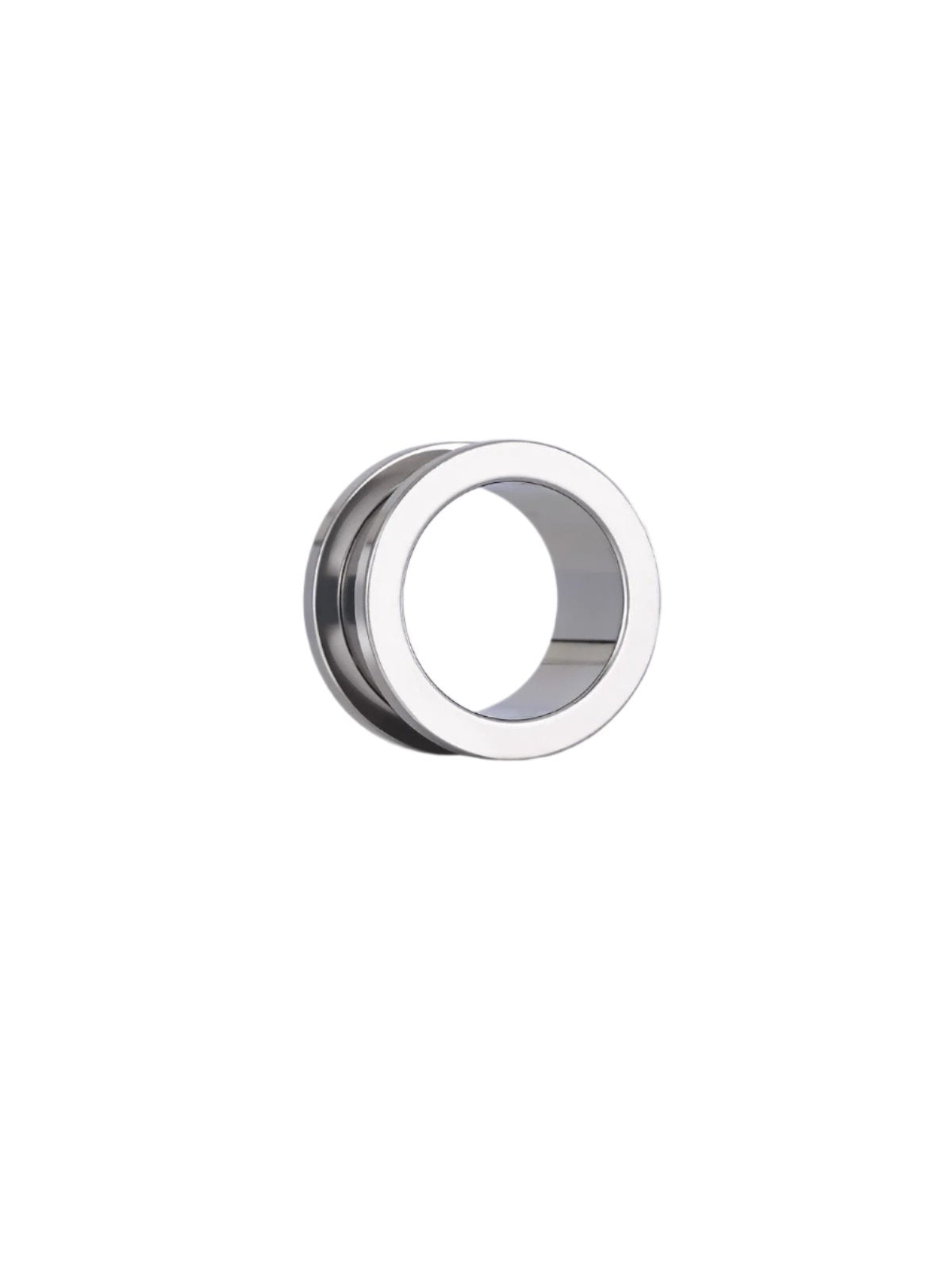 Flat-Flared Threaded Ear Tunnels Petite & Large Size