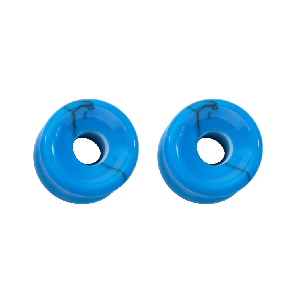 PunkPlugs Natural Stone Ear Tunnels