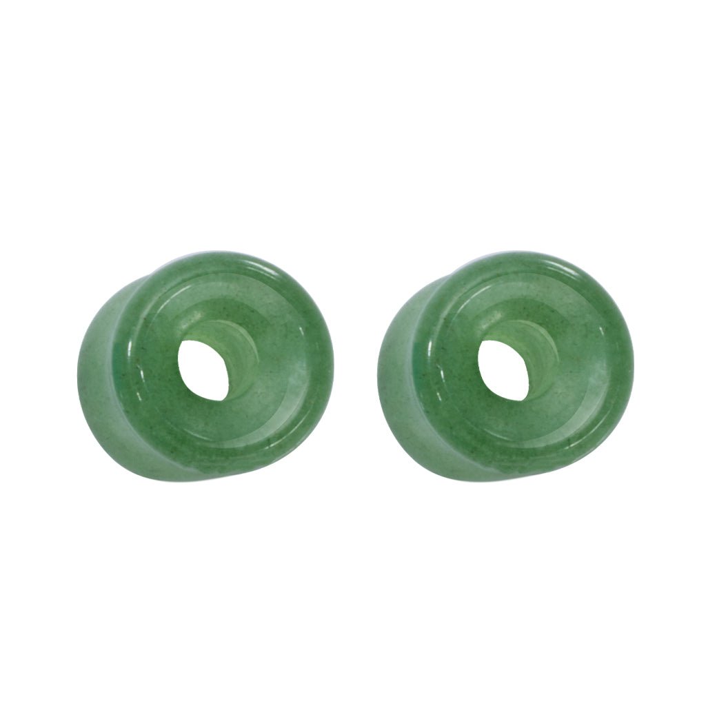 PunkPlugs Natural Stone Ear Tunnels