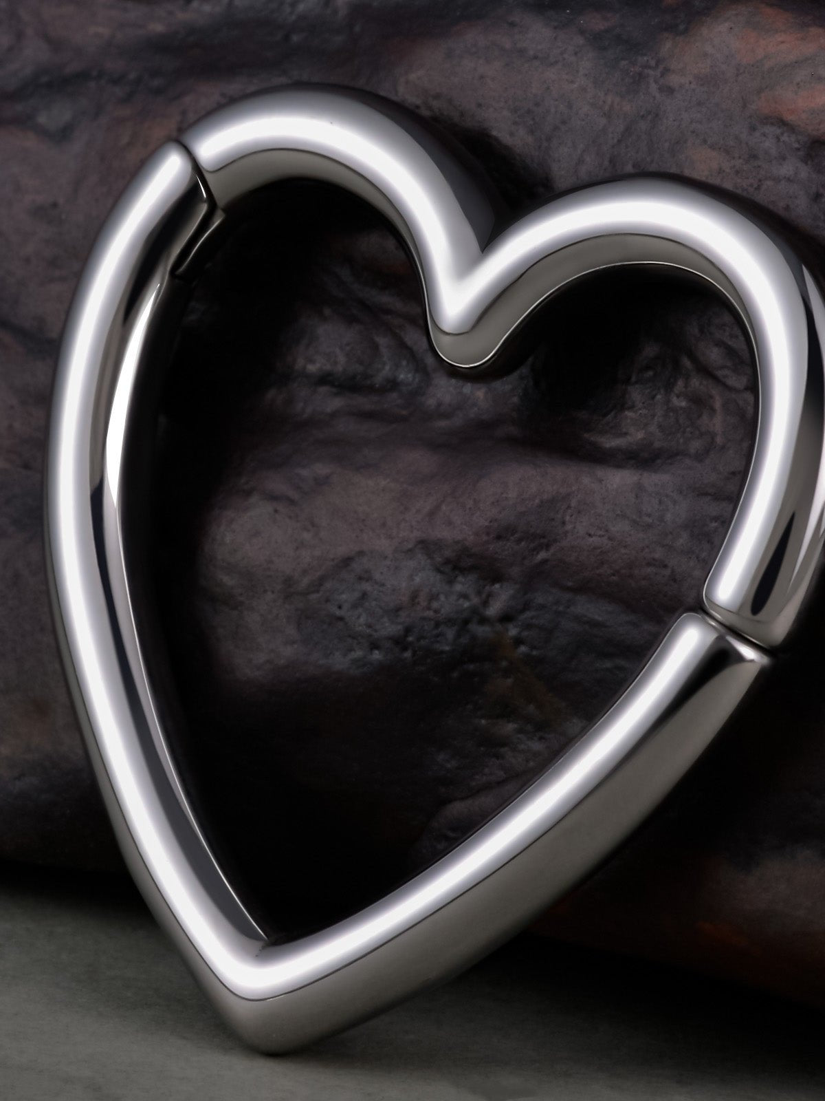 PunkPlugs Heart Shape Magnet Ear Weights