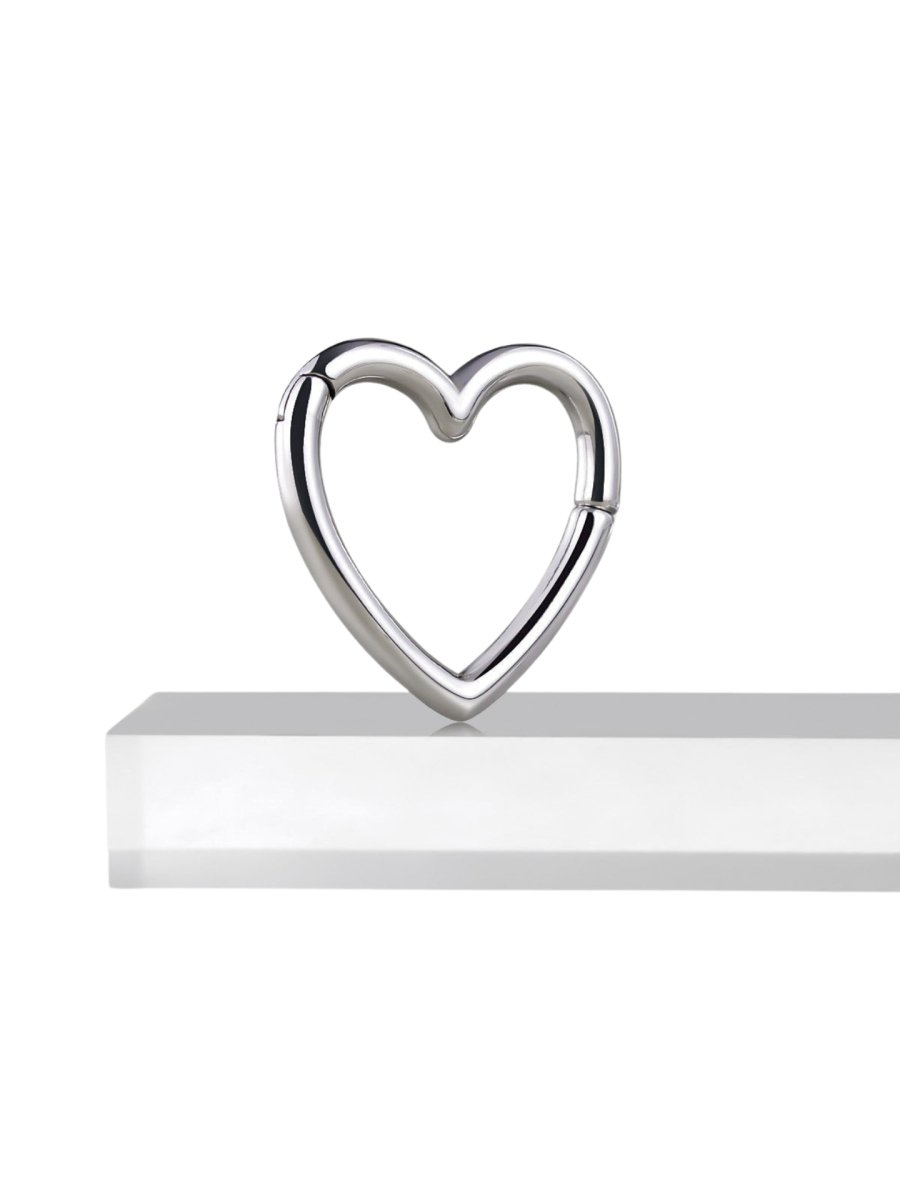 PunkPlugs Heart Shape Magnet Ear Weights