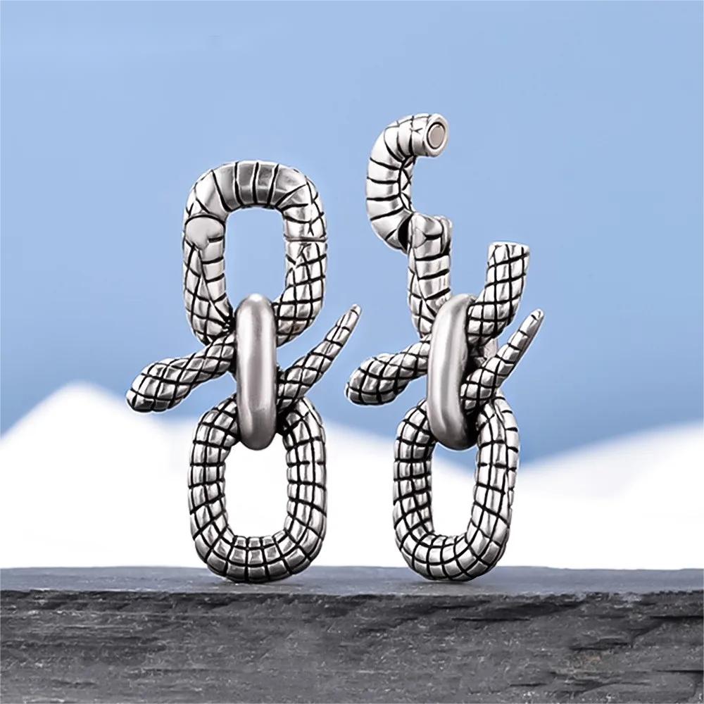 PunkPlugs Magnet Snake Copper Ear Hangers