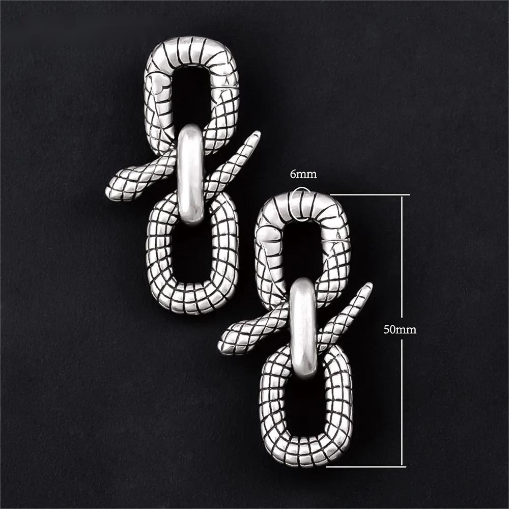 PunkPlugs Magnet Snake Copper Ear Hangers