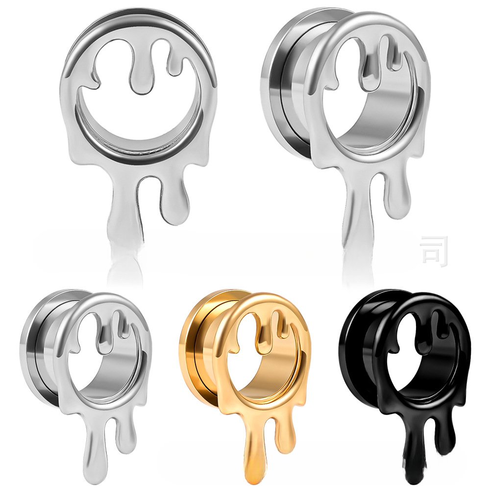 PunkPlugs Melting Drips Ear Tunnels