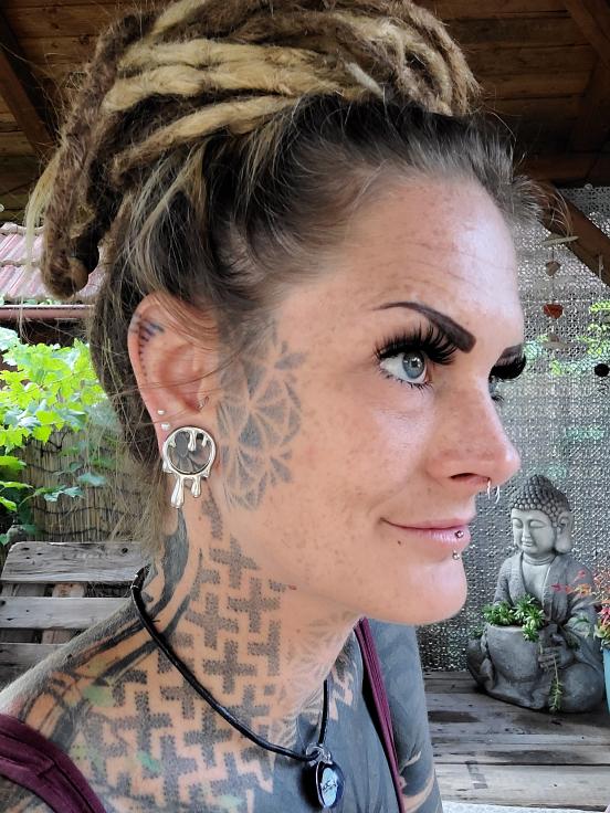 PunkPlugs Melting Drips Ear Tunnels