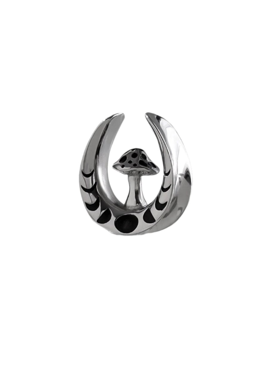 Mushroom Ear Tunnels - PunkPlugs