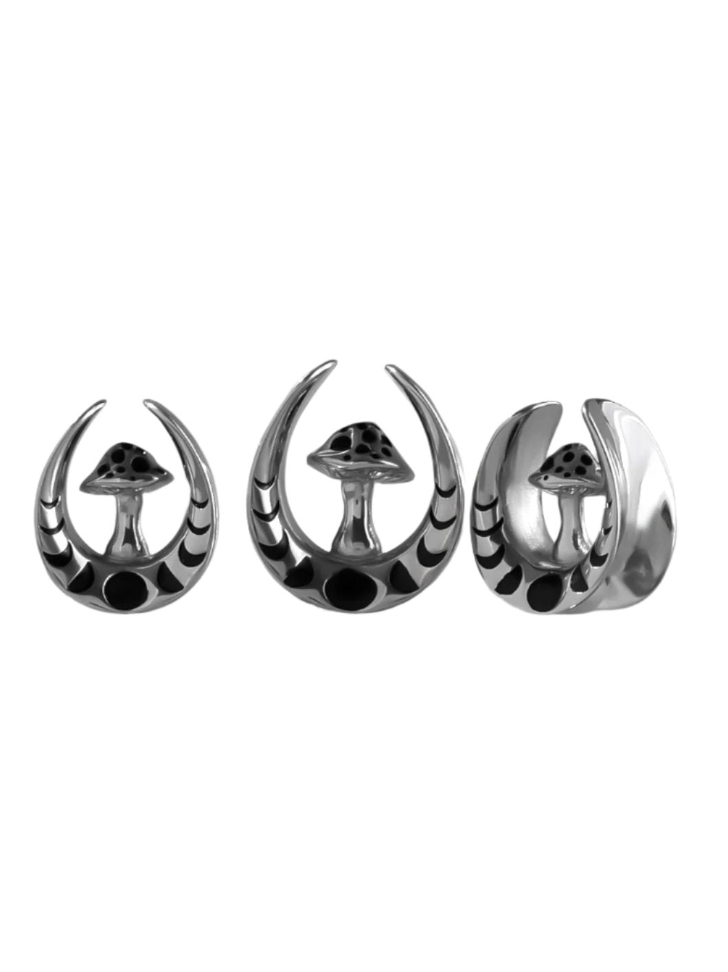 Mushroom Ear Tunnels - PunkPlugs