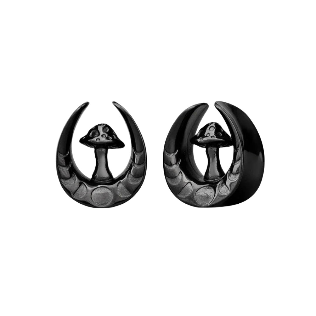 Mushroom Ear Tunnels - PunkPlugs