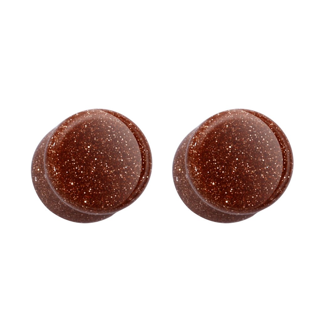 PunkPlugs Natural Stone Ear Plugs