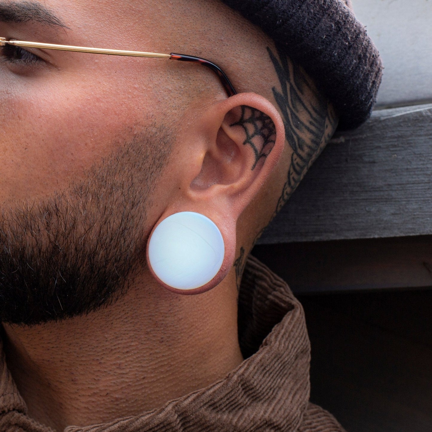 PunkPlugs Natural Stone Ear Plugs