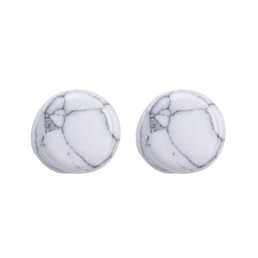 PunkPlugs Natural Stone Ear Plugs