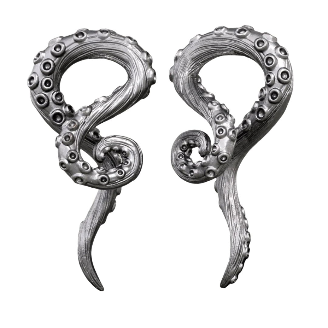 PunkPlugs Cthulhu Ear Weights